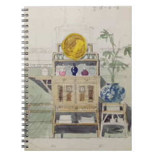 Carnet Conception pour un buffet, c.1860s-70s (la semaine