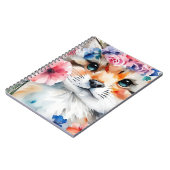 Carnet Conception rétro vintage mignonne pour les enfants (Côté gauche)