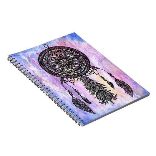 Carnet Conception rêveuse de receveur avec le contexte (Côté Droit)