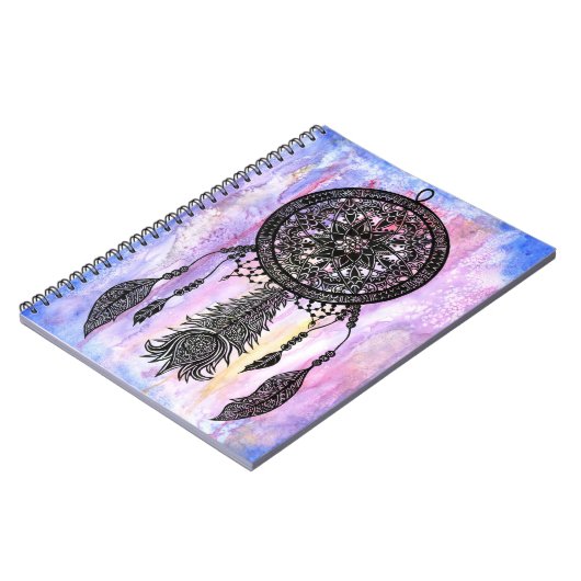 Carnet Conception rêveuse de receveur avec le contexte (Côté gauche)