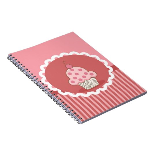 Carnet Conception rose de petit gâteau (Côté Droit)