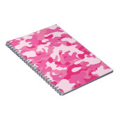 Carnet Conception rose et blanche de Camo (Côté Droit)