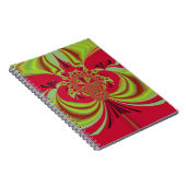 Carnet Conception rouge et jaune Hakuna Matata (Côté Droit)