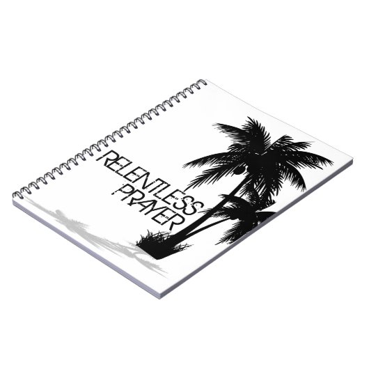 Carnet Conception sans relâche Prière sans relâche (Côté gauche)