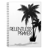 Carnet Conception sans relâche Prière sans relâche (Devant)