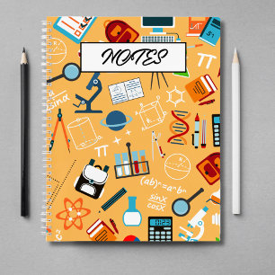 Carnet Conception scientifique vibrante parfaite pour la