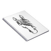 Carnet Conception simple du visage du cheval (Côté Droit)
