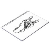 Carnet Conception simple du visage du cheval (Côté gauche)