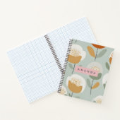 Carnet Conception Soft Pastel Retro personnalisée (Intérieur)
