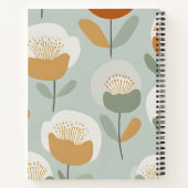 Carnet Conception Soft Pastel Retro personnalisée (Dos)