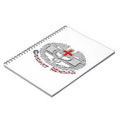 Carnet Conception spéciale du badge de médecin de combat (Côté gauche)