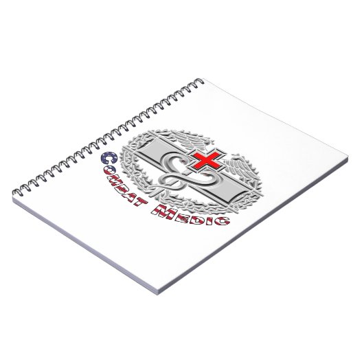 Carnet Conception spéciale du badge de médecin de combat (Côté gauche)