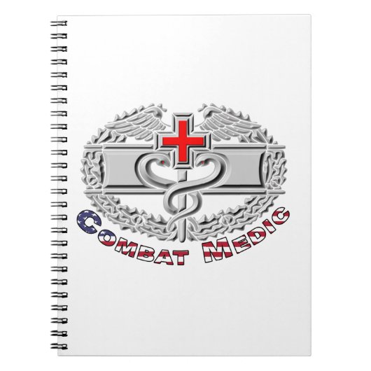 Carnet Conception spéciale du badge de médecin de combat (Devant)