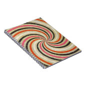 Carnet Conception super Retro de rayon de soleil Rayon de (Côté Droit)