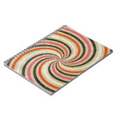 Carnet Conception super Retro de rayon de soleil Rayon de (Côté gauche)