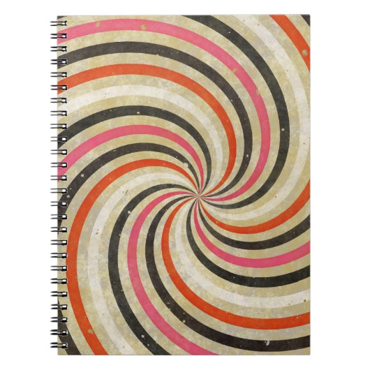 Carnet Conception super Retro de rayon de soleil Rayon de (Devant)