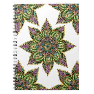 Carnet Conception terreuse de mandala
