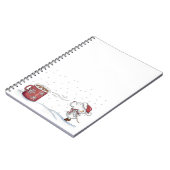 Carnet Conception tirée par la main mignonne de souris (Côté gauche)