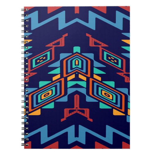 Carnet Conception tordue d'abrégé sur formes (Devant)