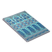 Carnet Conception traditionnelle des frontières en cachem (Côté Droit)