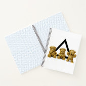 Carnet Conception Triangle Noir & Blanc | Powerof3Brand (Intérieur)