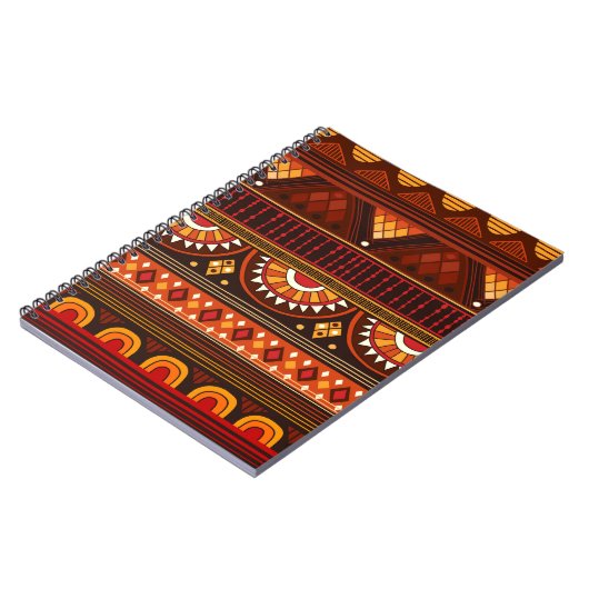 Carnet Conception Tribal sans soudure pour diverses utili (Côté gauche)