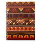 Carnet Conception Tribal sans soudure pour diverses utili (Devant)