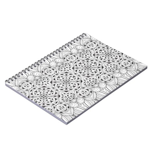 Carnet Conception tribale (Côté gauche)