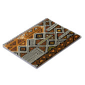 Carnet Conception Tribale Africaine Kuba (Côté gauche)