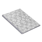 Carnet Conception tribale de Zendoodle (Côté Droit)
