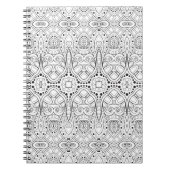 Carnet Conception tribale de Zendoodle (Devant)