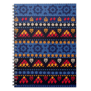 Carnet Conception Tribale : Motif multifonctionnel sans f