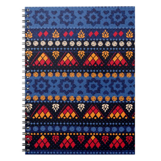 Carnet Conception Tribale : Motif multifonctionnel sans f (Devant)
