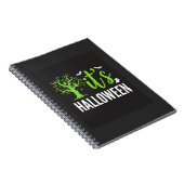 Carnet Conception vectorielle d'arbres de chauves-souris (Côté Droit)