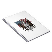 Carnet Conception vectorielle de chevaux de course patrio (Côté Droit)