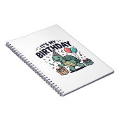 Carnet Conception vectorielle de fête d'anniversaire de t (Côté Droit)