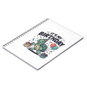 Carnet Conception vectorielle de fête d'anniversaire de t (Côté gauche)