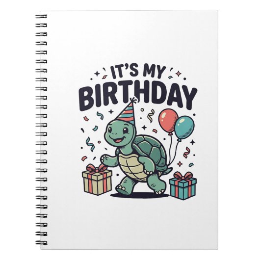 Carnet Conception vectorielle de fête d'anniversaire de t (Devant)