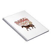 Carnet Conception vectorielle florale de cheval 10 pour f (Côté Droit)
