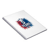Carnet Conception vectorielle pour le 250e anniversaire d (Côté Droit)