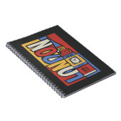 Carnet Conception vibrante de Londres, Angleterre | (Côté Droit)