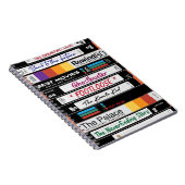 Carnet Conception vidéo VHS (Côté Droit)