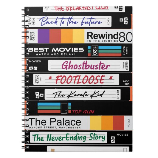 Carnet Conception vidéo VHS (Devant)