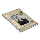 Carnet Conception Vintage avec devis (Côté Droit)