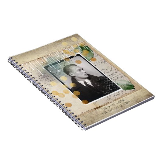 Carnet Conception Vintage avec devis (Côté Droit)