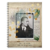 Carnet Conception Vintage avec devis (Devant)