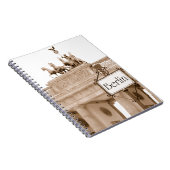 Carnet Conception vintage de Berlin (Côté Droit)