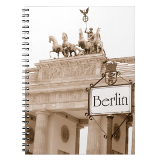 Carnet Conception vintage de Berlin