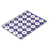 Carnet Conception Vintage rétro Funky (Côté gauche)