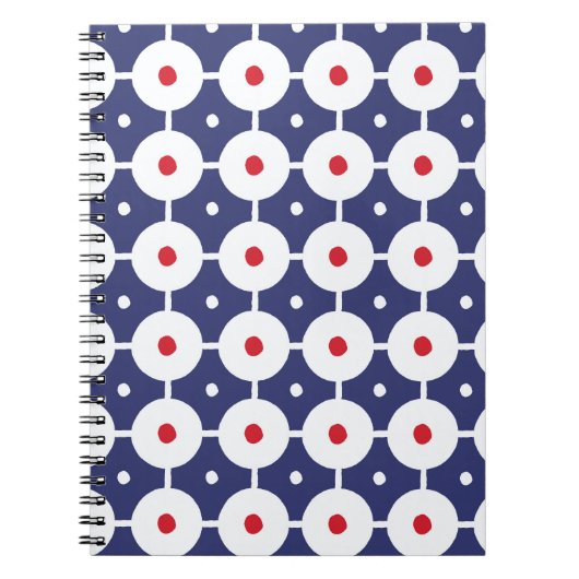 Carnet Conception Vintage rétro Funky (Devant)